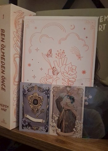 Ben Ölmeden Önce - Meryem Nart - Görsel 2