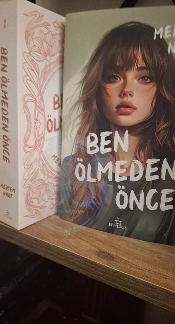 Ben Ölmeden Önce - Meryem Nart - Görsel 3