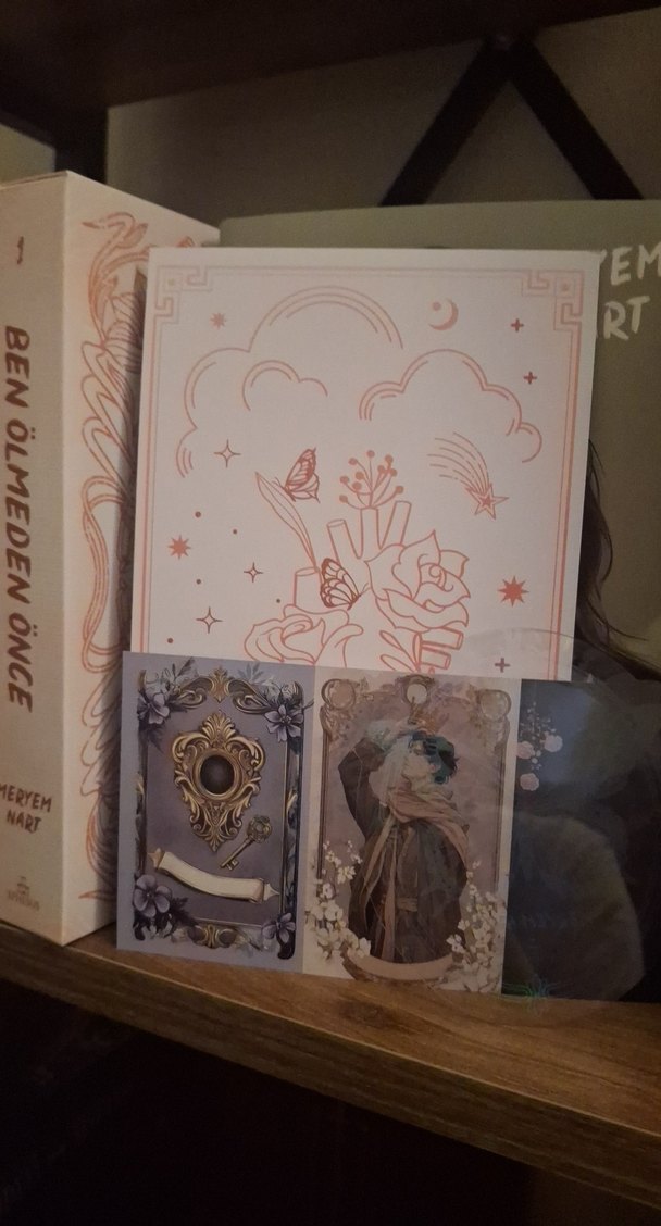 Ben Ölmeden Önce - Meryem Nart - Görsel 2