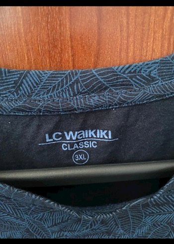 LC Waikiki Gri Baskılı Erkek Tişört