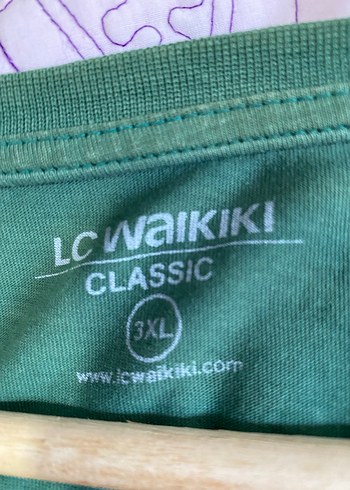 LC Waikiki Yeşil Baskılı Erkek Tişört/lcw marka