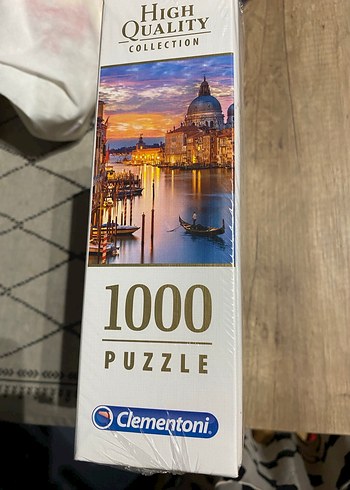 Clement 1000 Parça Altın Renkli Puzzle