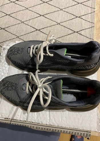 Gri Erkek Spor Ayakkabı - Görsel 2