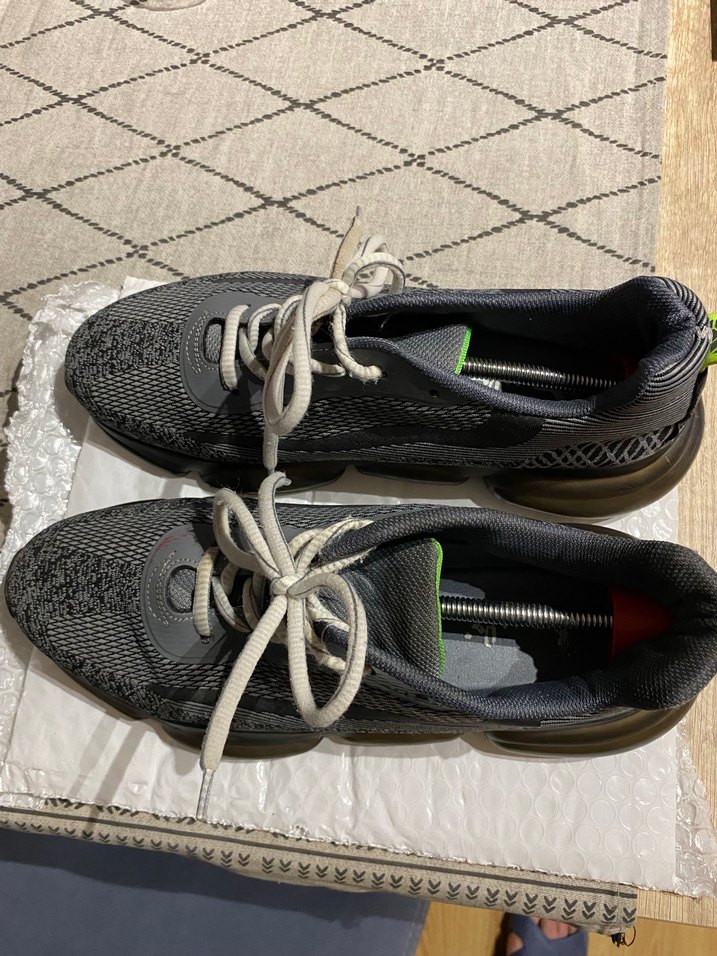 Gri Erkek Spor Ayakkabı - Görsel 2