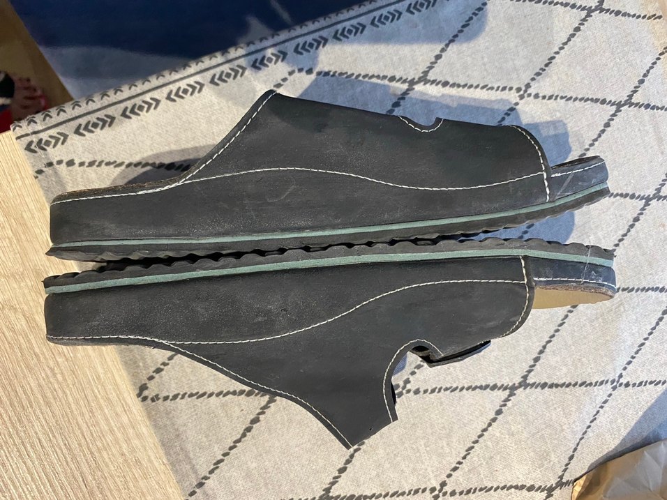 Tokalı Erkek terlik - Görsel 2