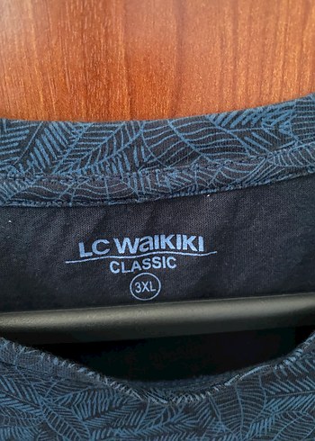 LC Waikiki Gri Baskılı Loose Fit Erkek Tişört