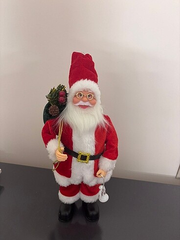 Yılbaşı süsü noel baba