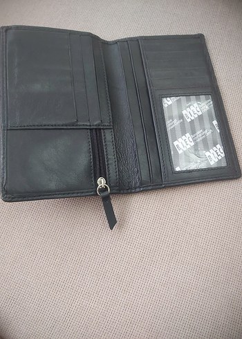 hakiki deri .siyah erkek cüzdanı - Görsel 3