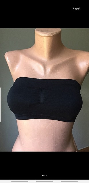 bralet siyah sütyen 