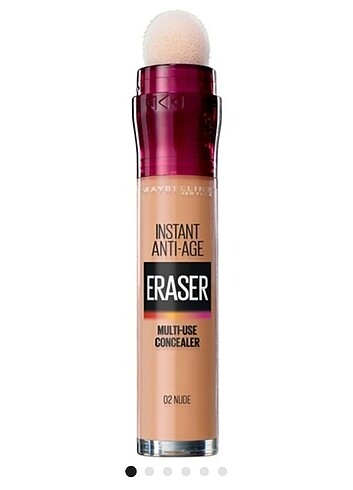02 nude eraser kapatıcı aydınlatıcı fondöten 