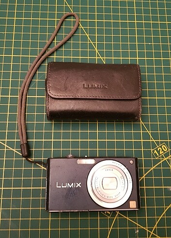 Panasonic lumix digital dijital fotoğraf makinesi