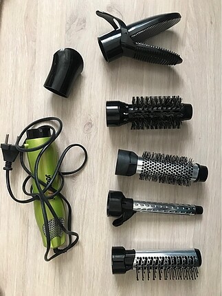 Saç şekillendirici set