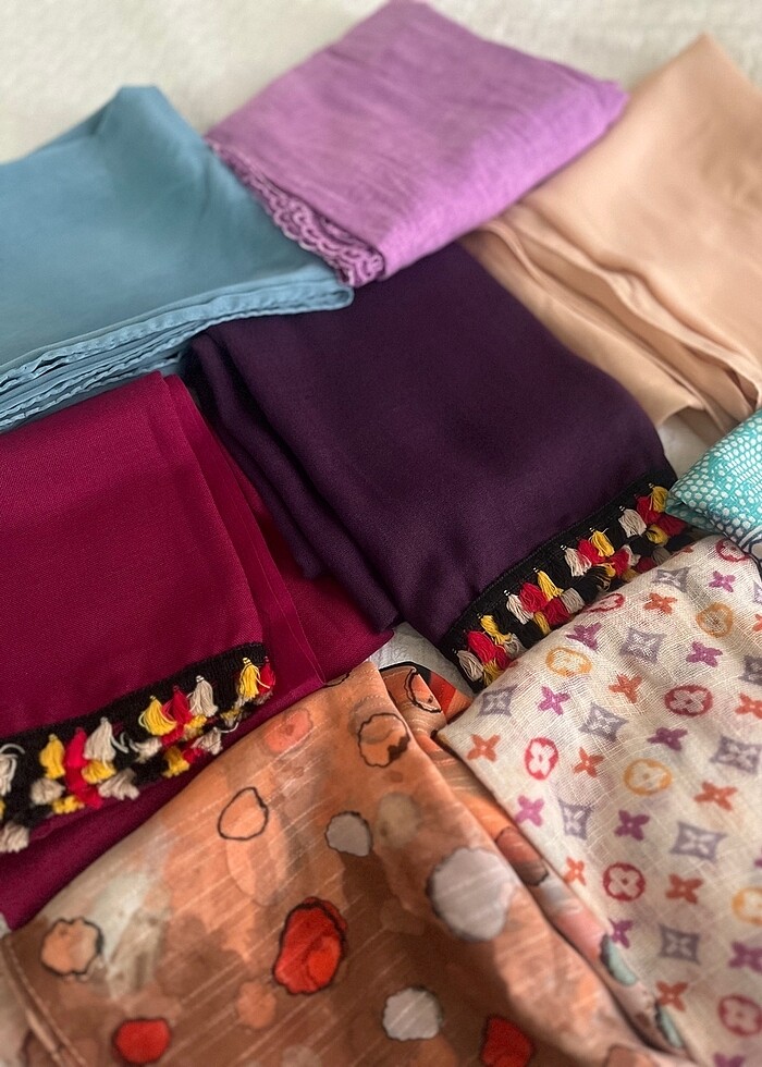 ŞAl Ve Eşarp - Görsel 4