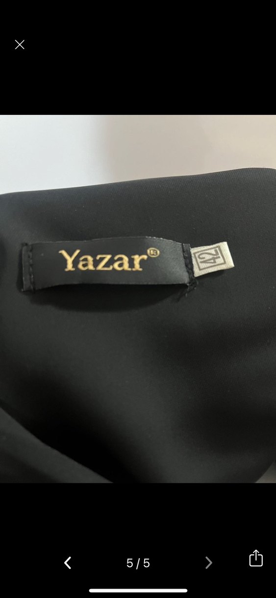 Düğmeli Siyah Gotik V Yaka Tuxedo - Görsel 5