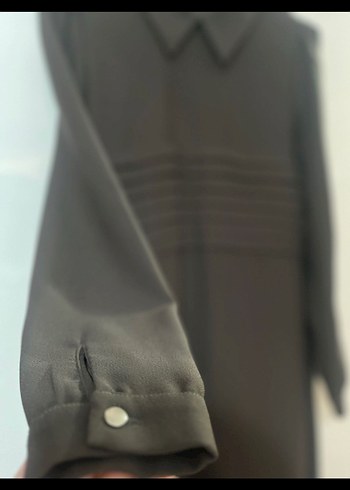 Pilise Detaylı Bej Kadın Bluz - Görsel 2