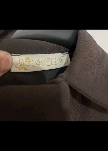 Pilise Detaylı Bej Kadın Bluz - Görsel 4