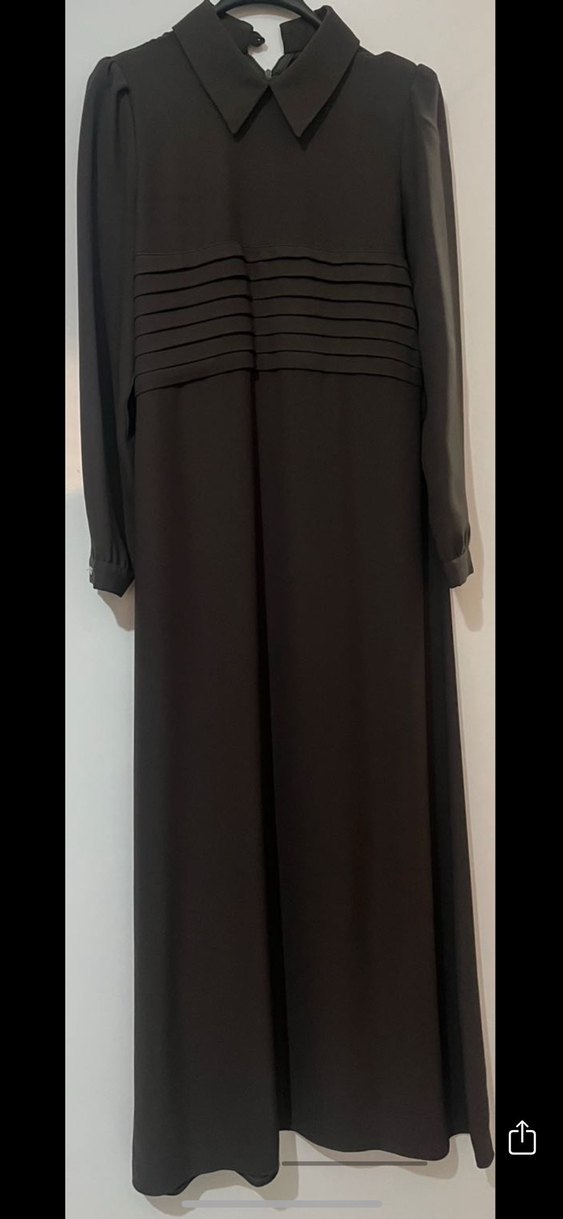 Pilise Detaylı Bej Kadın Bluz - Görsel 3