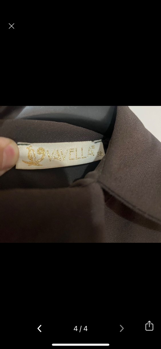 Pilise Detaylı Bej Kadın Bluz - Görsel 4