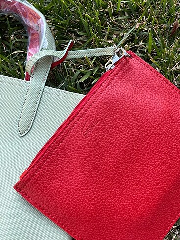 Lacoste Lacoste kol çantası