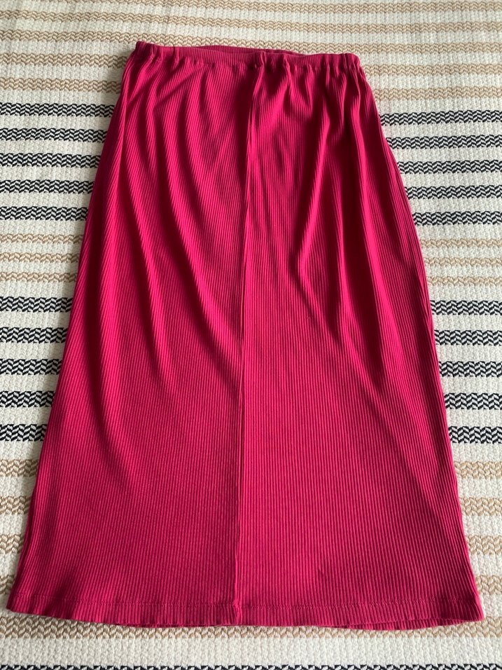 Pembe hamile  Etek - Görsel 3