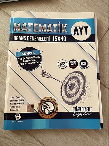 Bilgisarmal ayt mat deneme