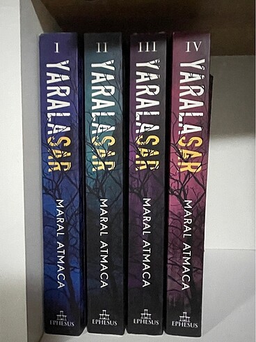 Yaralasar 4 lü set