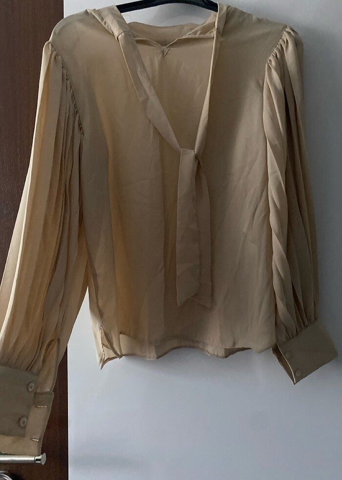 Dik yaka Bluz - Görsel 2