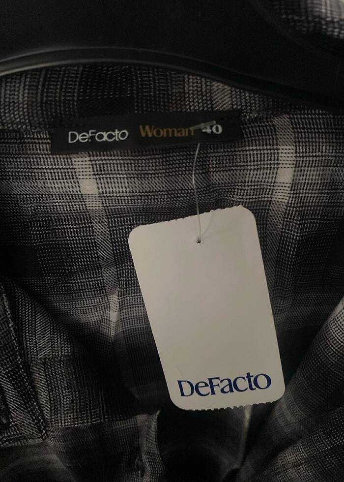 Gömlek Elbise - Görsel 2