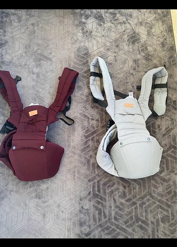 Star Kanguru %100 Pamuklu Ergonomik Bebek Taşıyıcı - Görsel 2