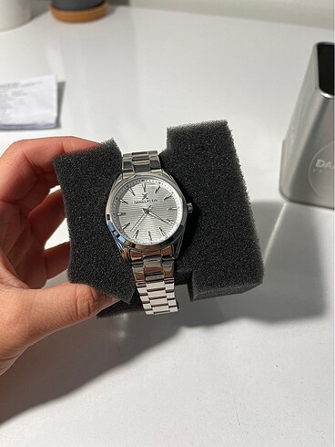 daniel klein silver kadın saat