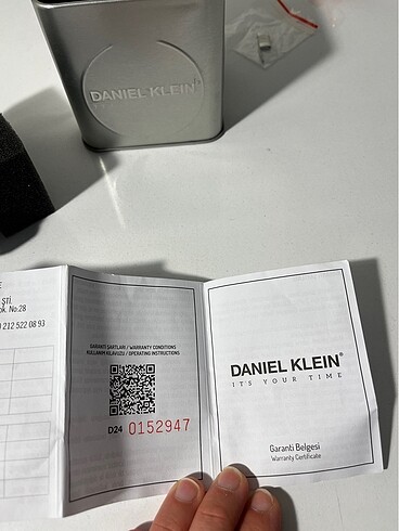  Beden daniel klein silver kadın saat