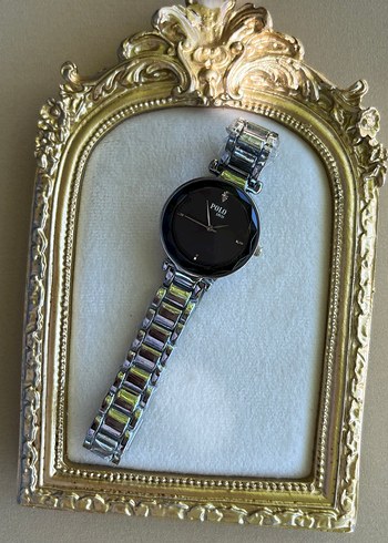 Diğer Polo louıs Gri siyah Minimalist Kadın Kol Saati
