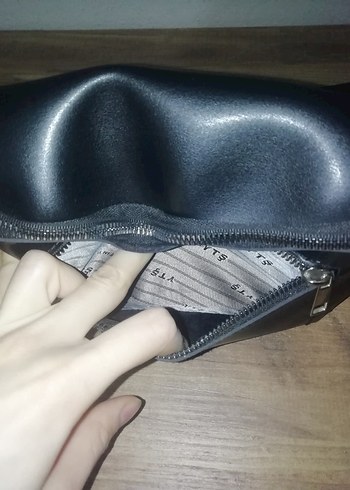 Diger Siyah Kadın Kemerli Çapraz Çanta - Görsel 5