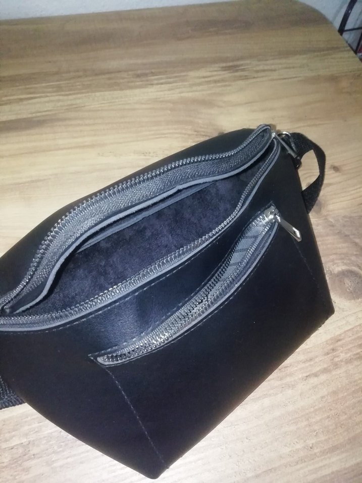 Diger Siyah Kadın Kemerli Çapraz Çanta - Görsel 3