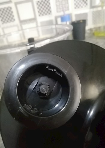 Siyah ve Gri Çok Amaçlı Blender yedek parça - Görsel 3