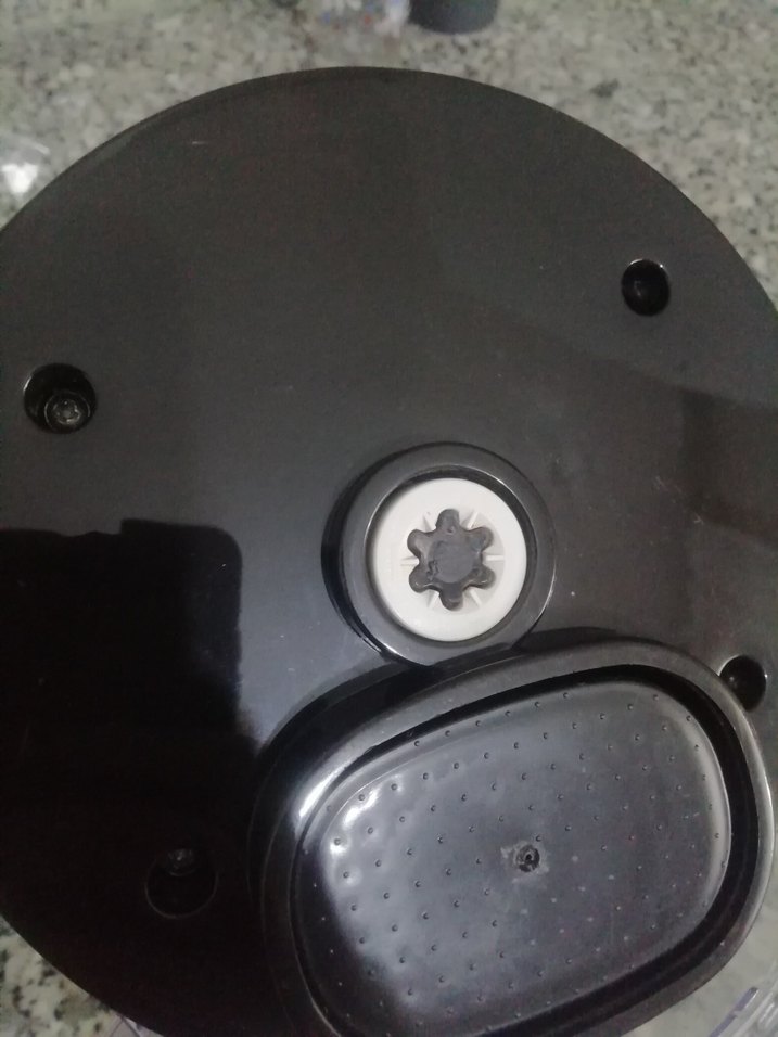 Siyah ve Gri Çok Amaçlı Blender yedek parça - Görsel 2