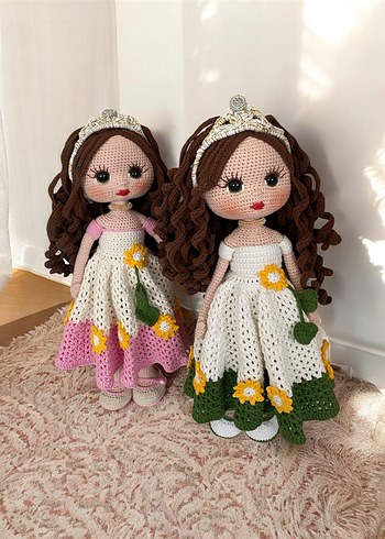 Oyuncak Amigurumi Bebek