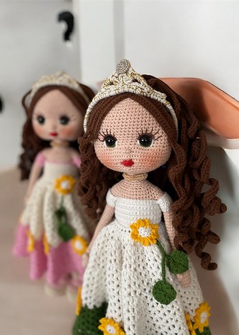 Diğer Oyuncak Amigurumi Bebek