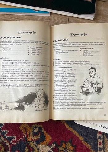 Bebek Gelişiminde Oynayarak Öğrenme Kitabı - Görsel 3