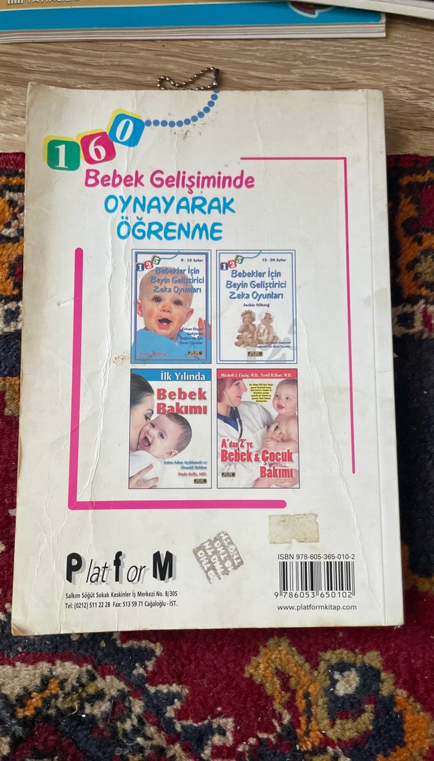 Bebek Gelişiminde Oynayarak Öğrenme Kitabı - Görsel 2