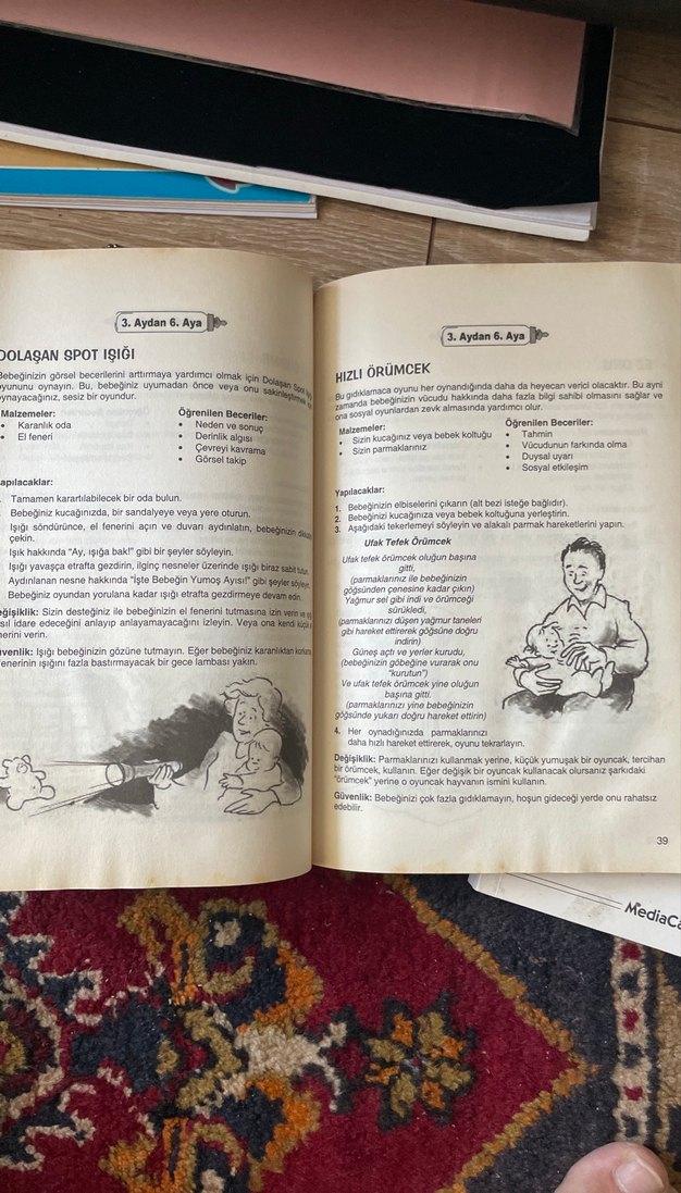 Bebek Gelişiminde Oynayarak Öğrenme Kitabı - Görsel 3