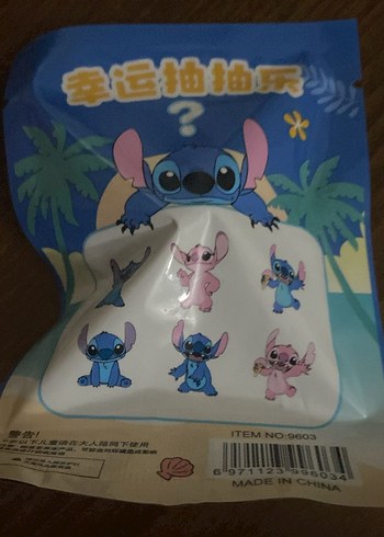 Stich süpriz silgi paketi