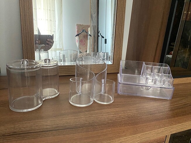 Makyaj organizer set