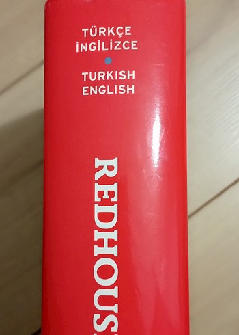 Redhouse Türkçe-İngilizce Sözlük - Görsel 2