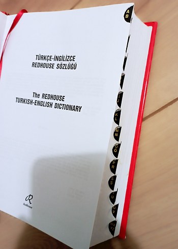 Redhouse Türkçe-İngilizce Sözlük - Görsel 3
