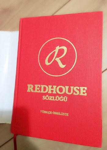 Redhouse Türkçe-İngilizce Sözlük - Görsel 4