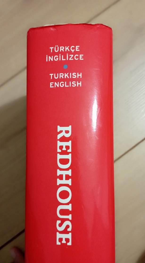 Redhouse Türkçe-İngilizce Sözlük - Görsel 2