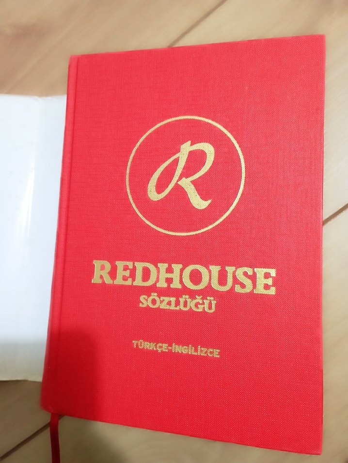 Redhouse Türkçe-İngilizce Sözlük - Görsel 4