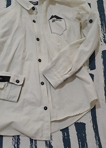 LC Waikiki çocuk gomlek lcwaiki 7 8 yasa uygun beyaz renk