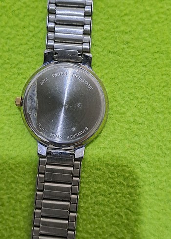  Beden rolex Klasik Altın Gri Kemerli erkek saat